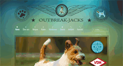 Desktop Screenshot of outbreak-jacks.de