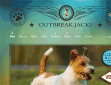 Tablet Screenshot of outbreak-jacks.de